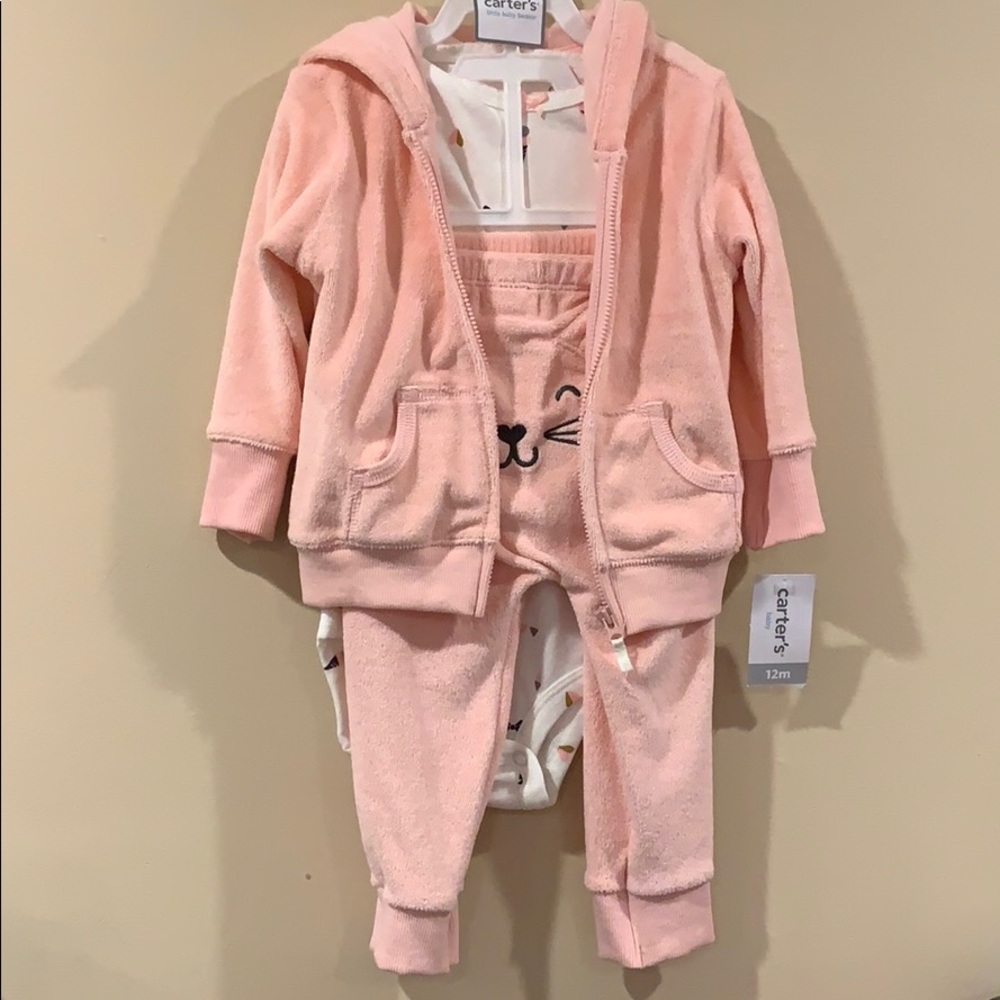 Infant girl 3 piece set